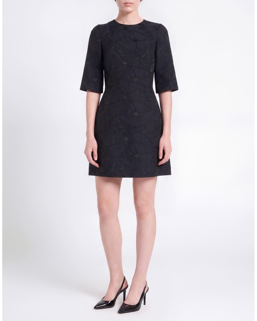 Dolce & Gabbana Black Mini Dress