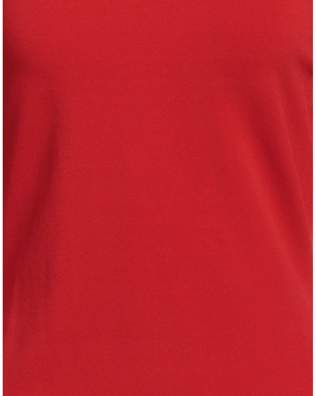 Ferragamo Red T-Shirt Viscose, Polyamide, Polyester, Elastane