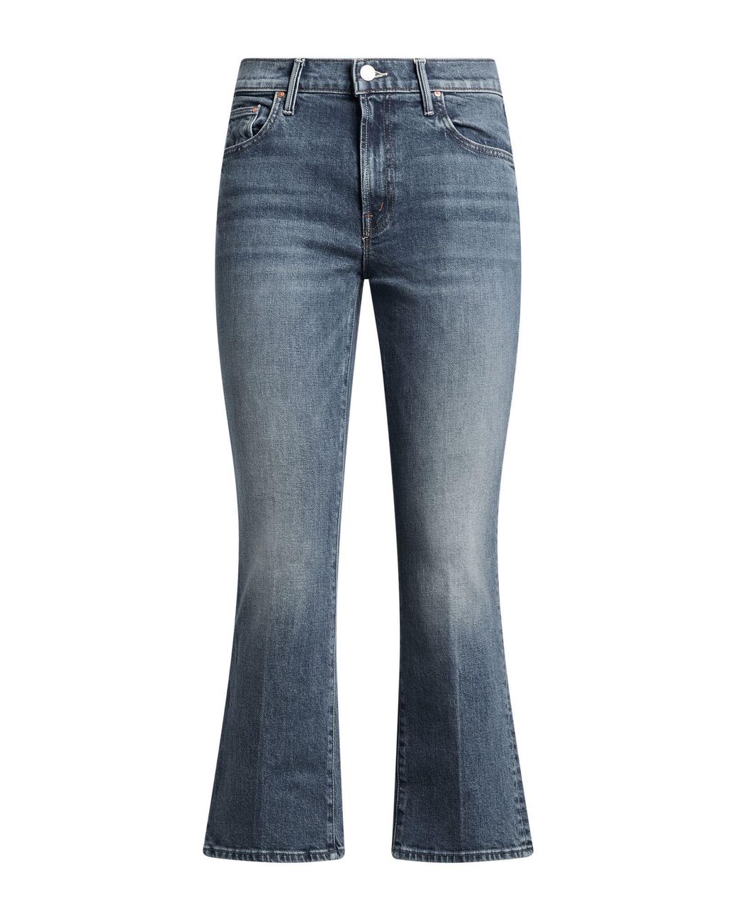 Mother Blue Jeans Cotton, Elastane