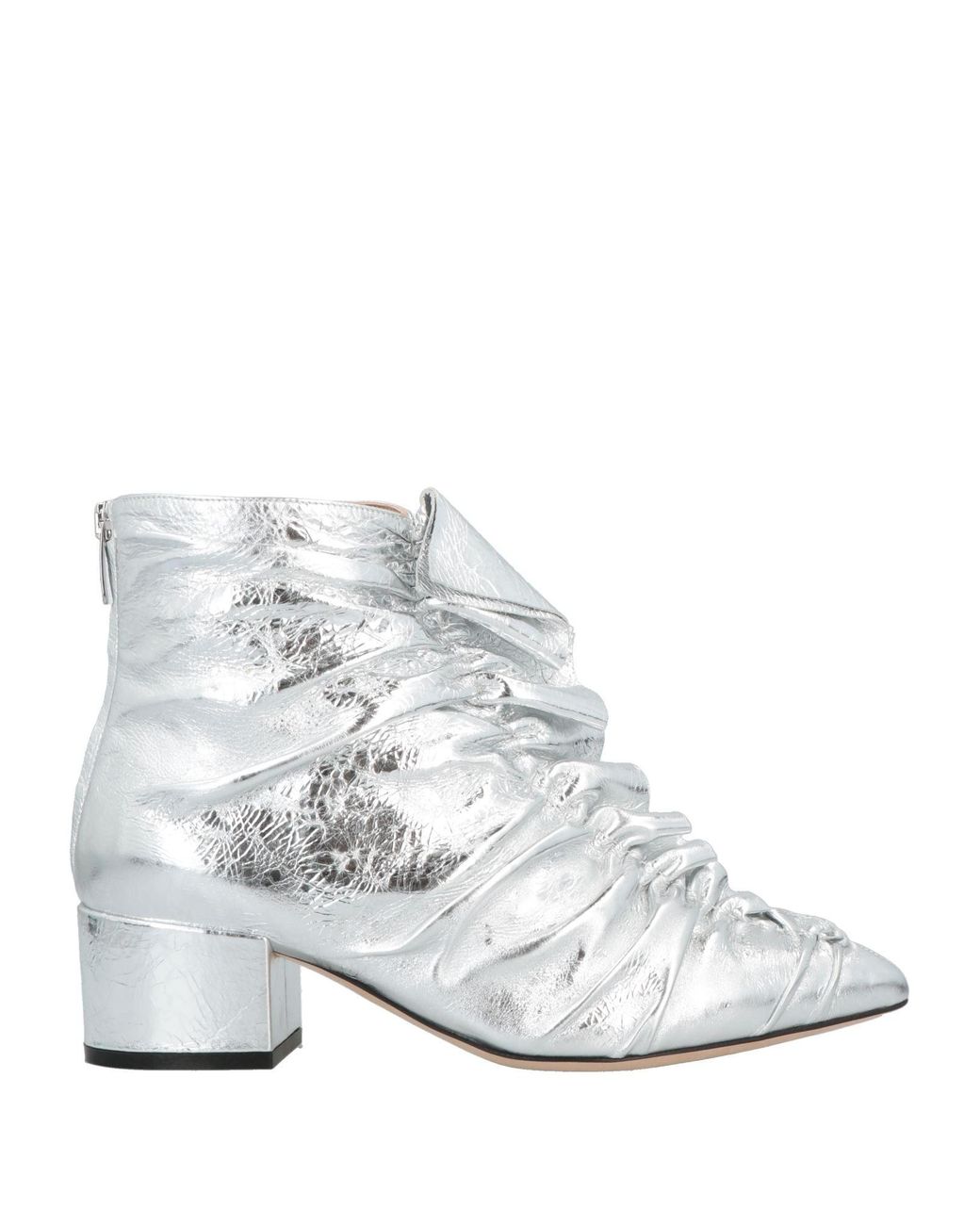 Sergio Rossi White Stiefelette