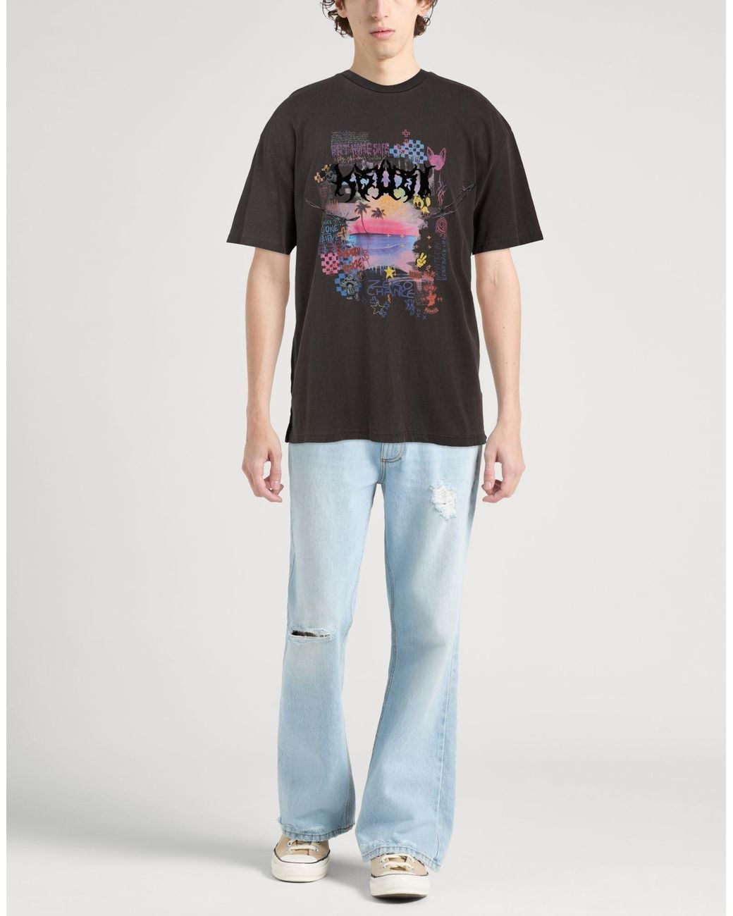 Ksubi Black T-Shirts for men