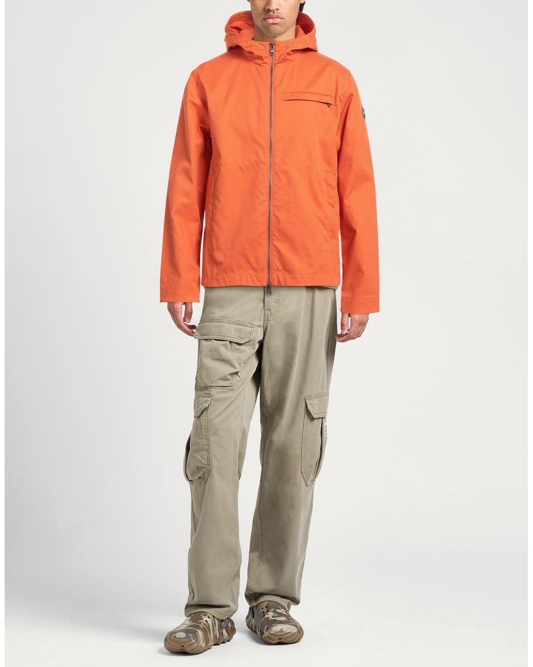 Colmar Orange Jacket Polyester for men