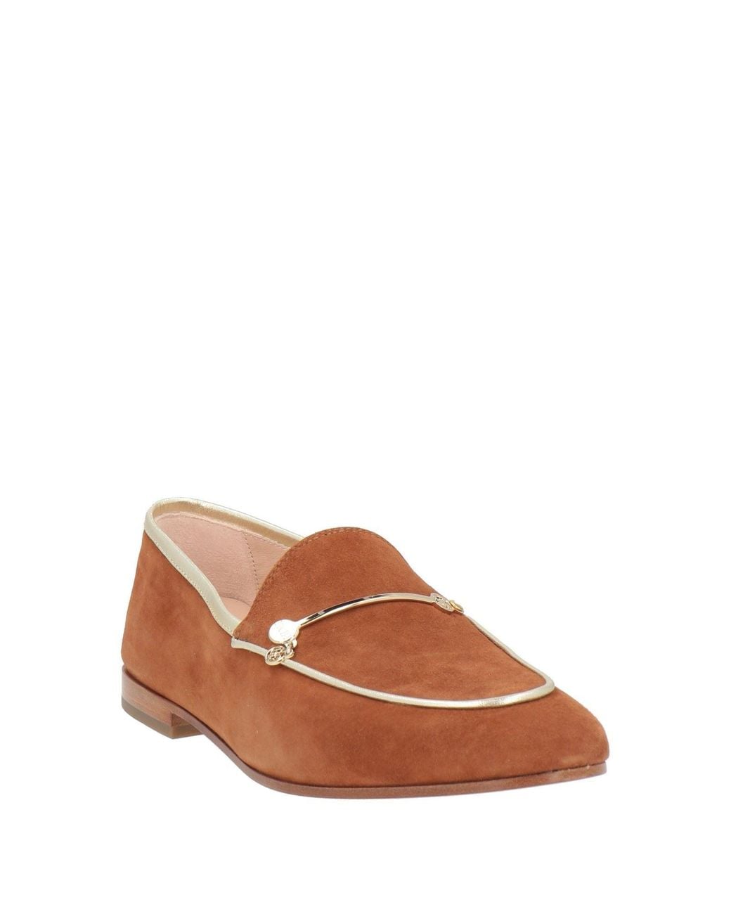 Fabi Brown Loafers Leather