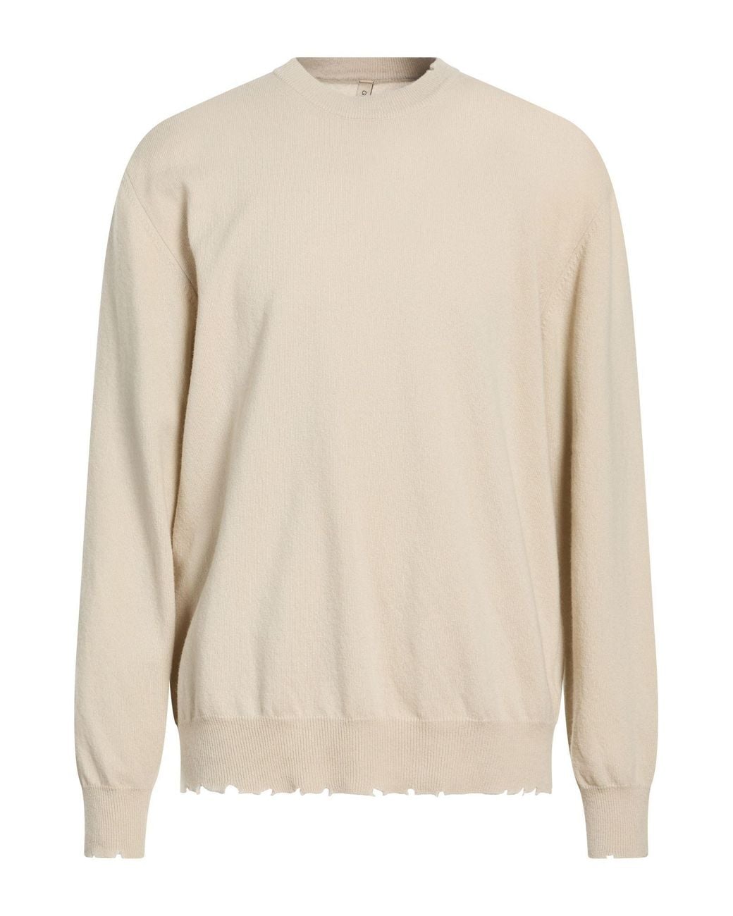 Giorgio Brato Natural Sweater Virgin Wool for men