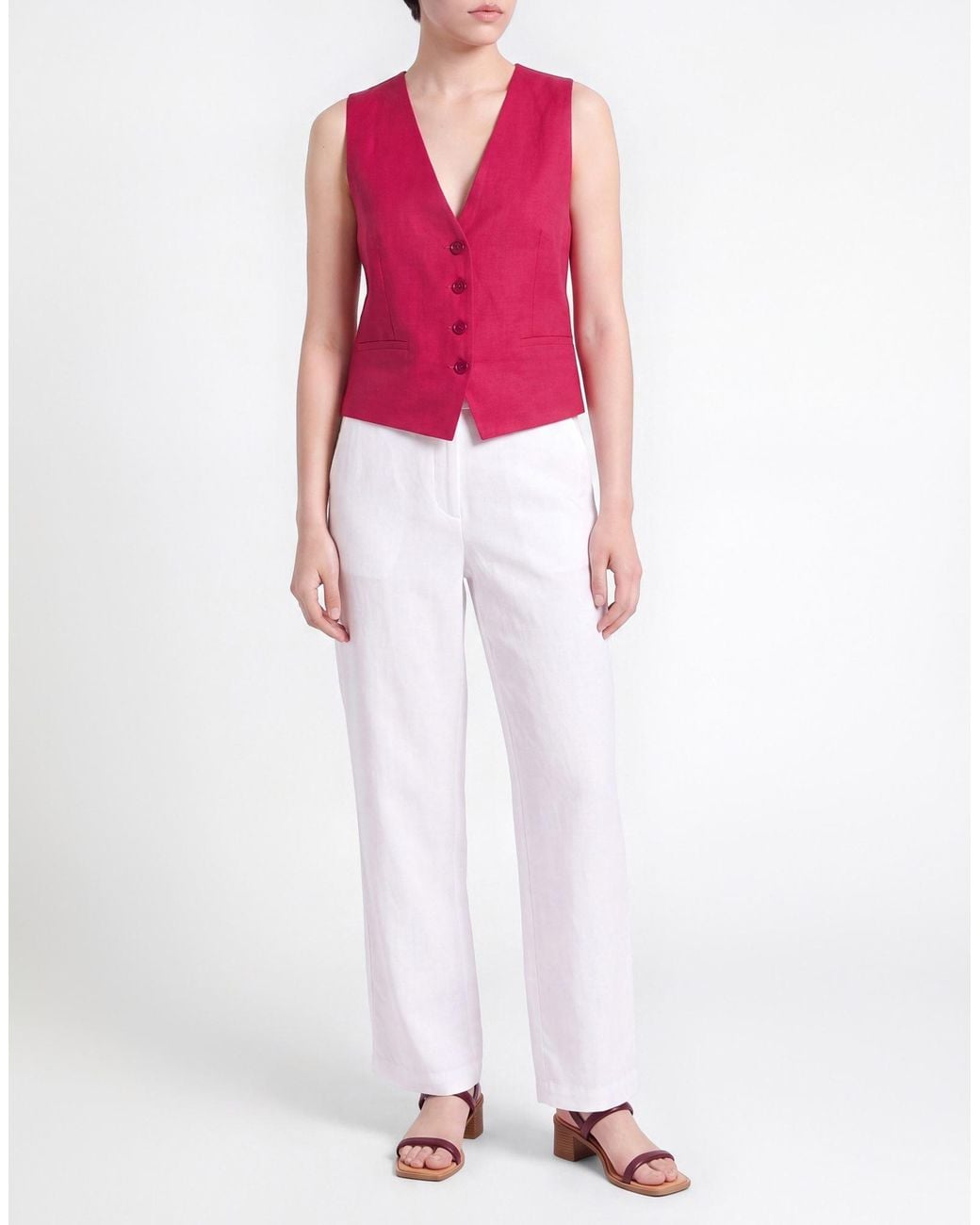 P.A.R.O.S.H. Pink P.A.R.O..H. Waistcoat