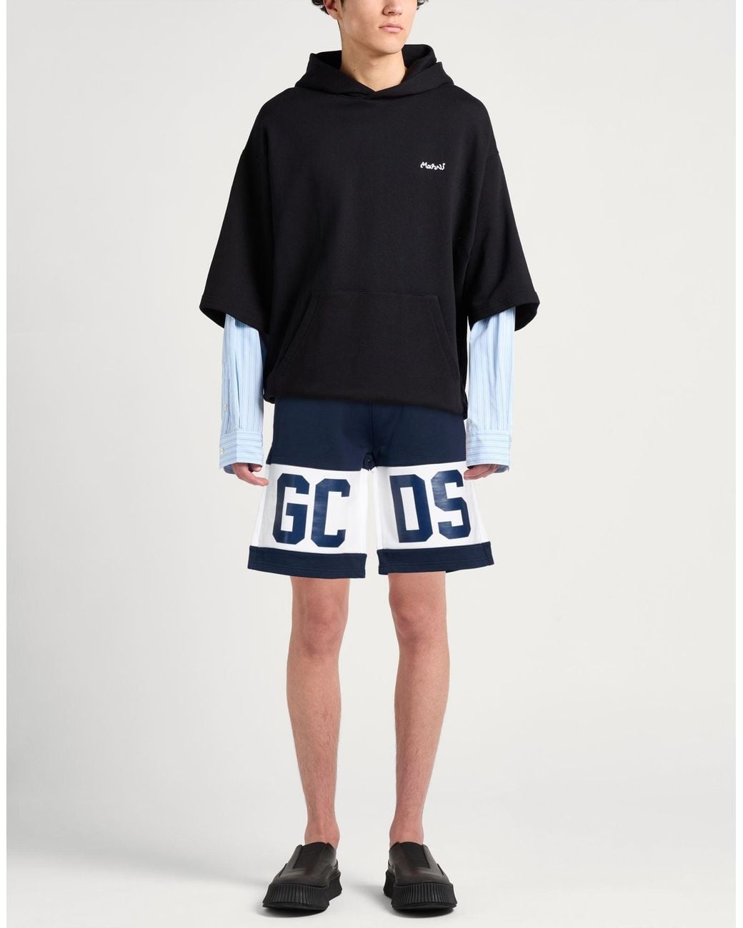 Gcds Blue Shorts & Bermuda Shorts for men