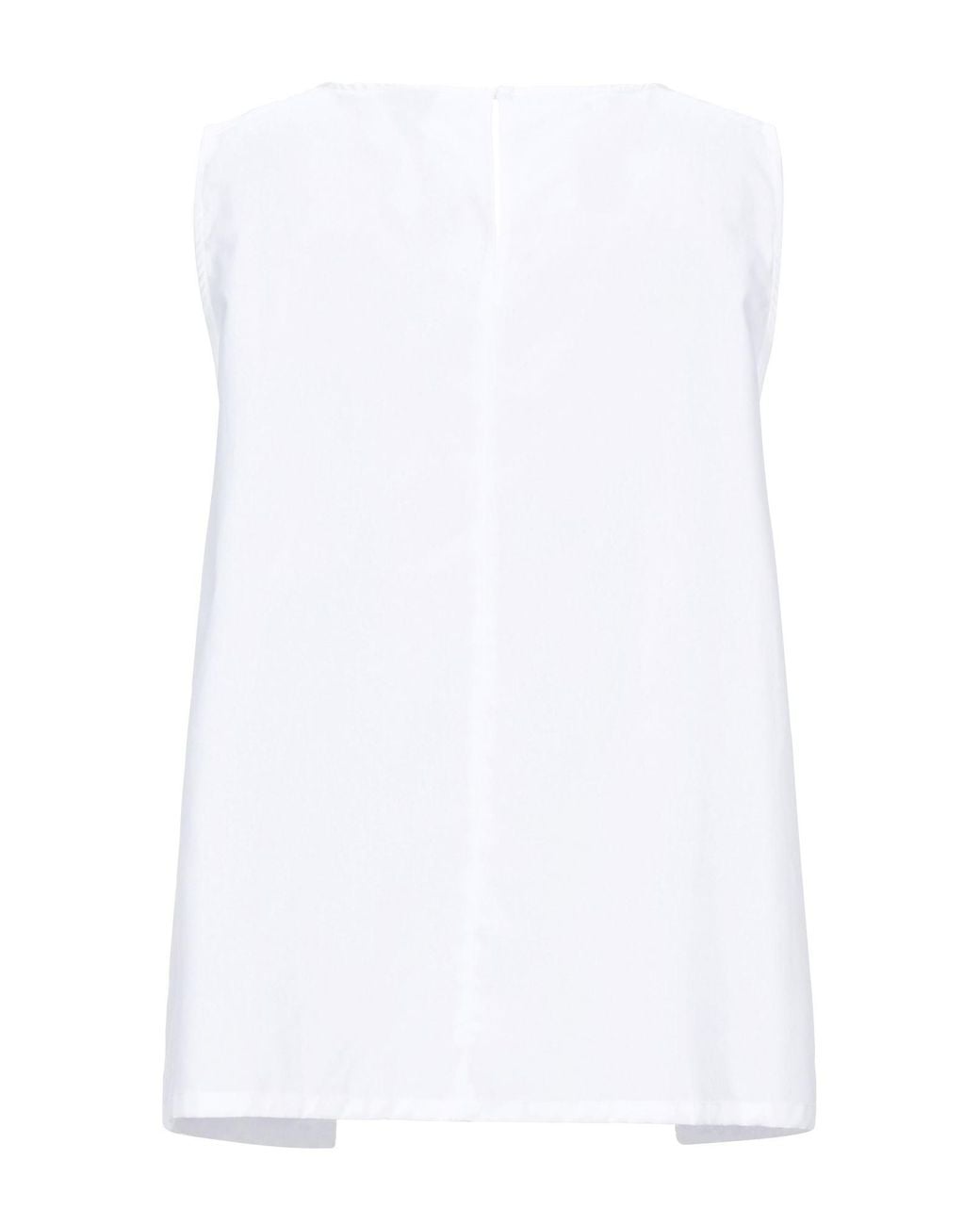 Aspesi White Top Cotton