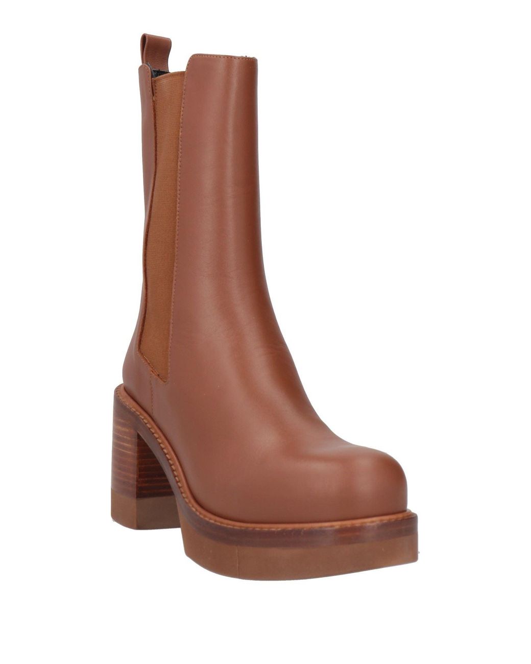 Paloma Barceló Brown Ankle Boots