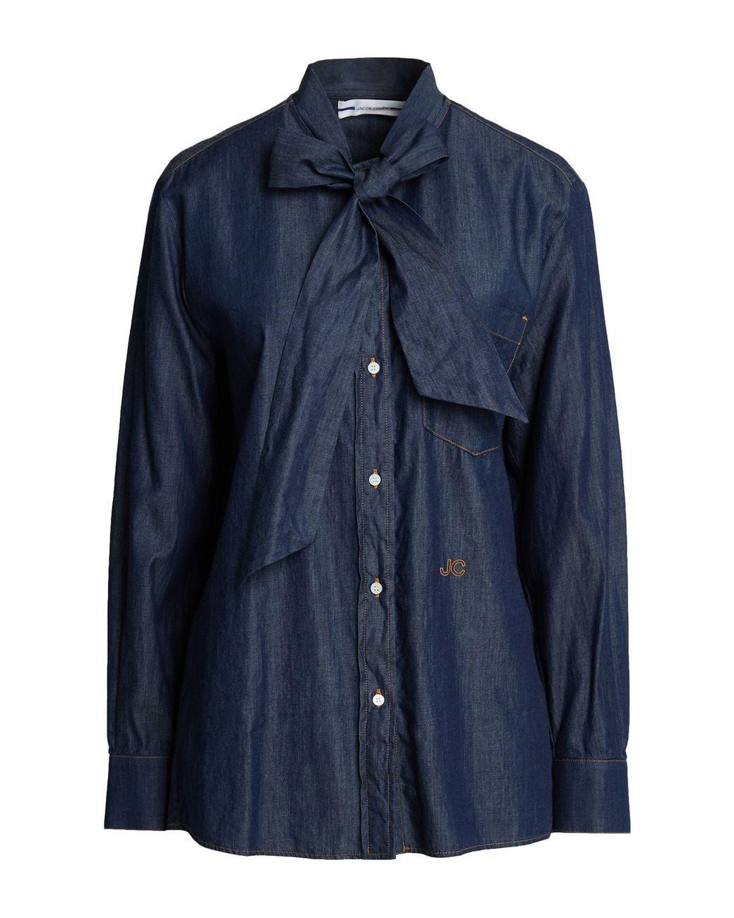 Jacob Cohen Blue Denim Shirt