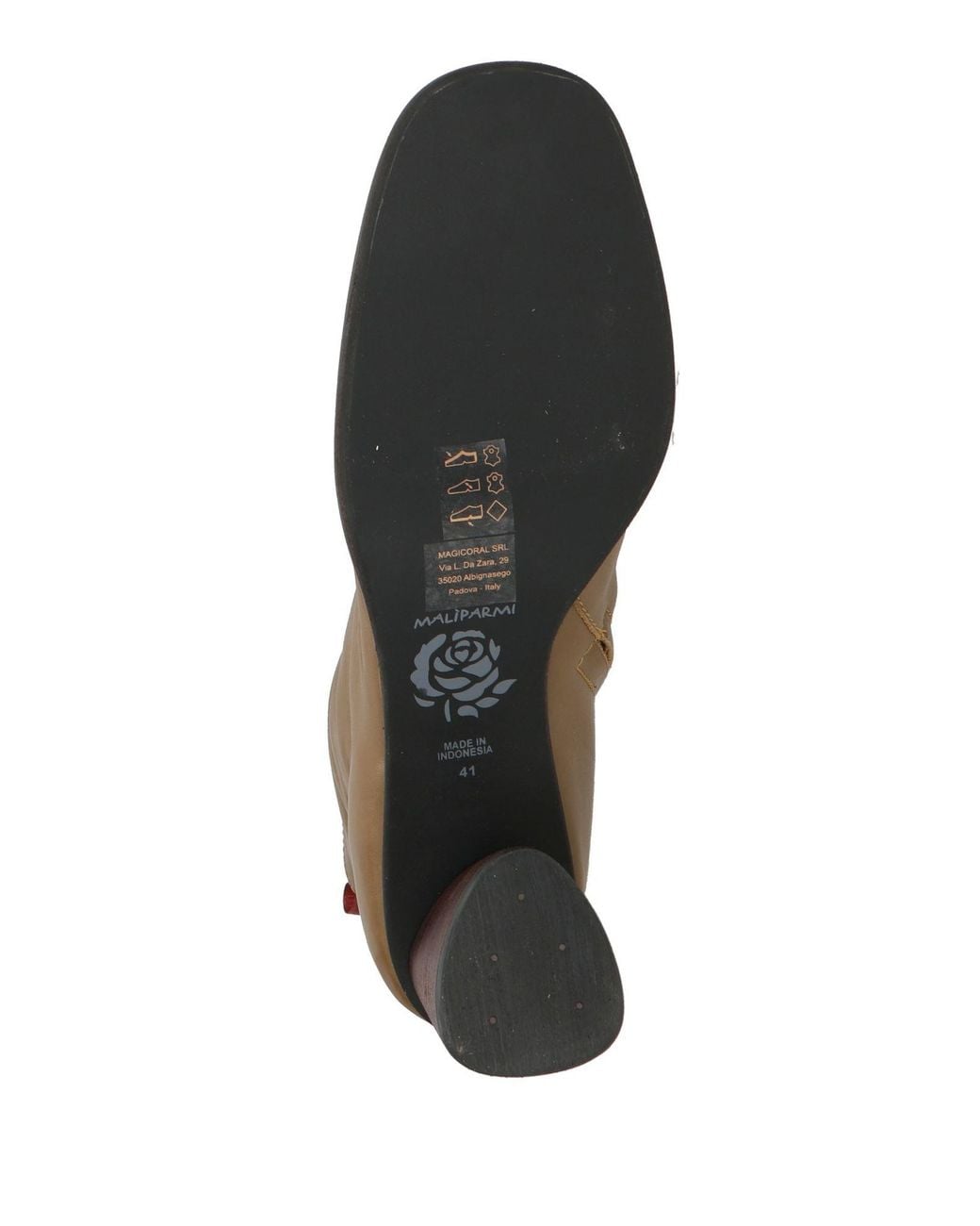 Maliparmi Brown Ankle Boots Leather