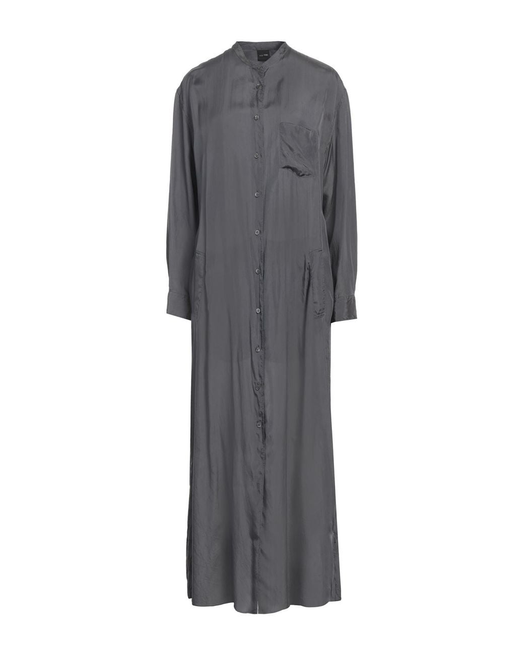 Aspesi Gray Maxi Dress