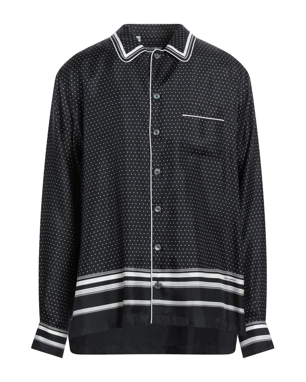 Dolce & Gabbana Black Shirt for men