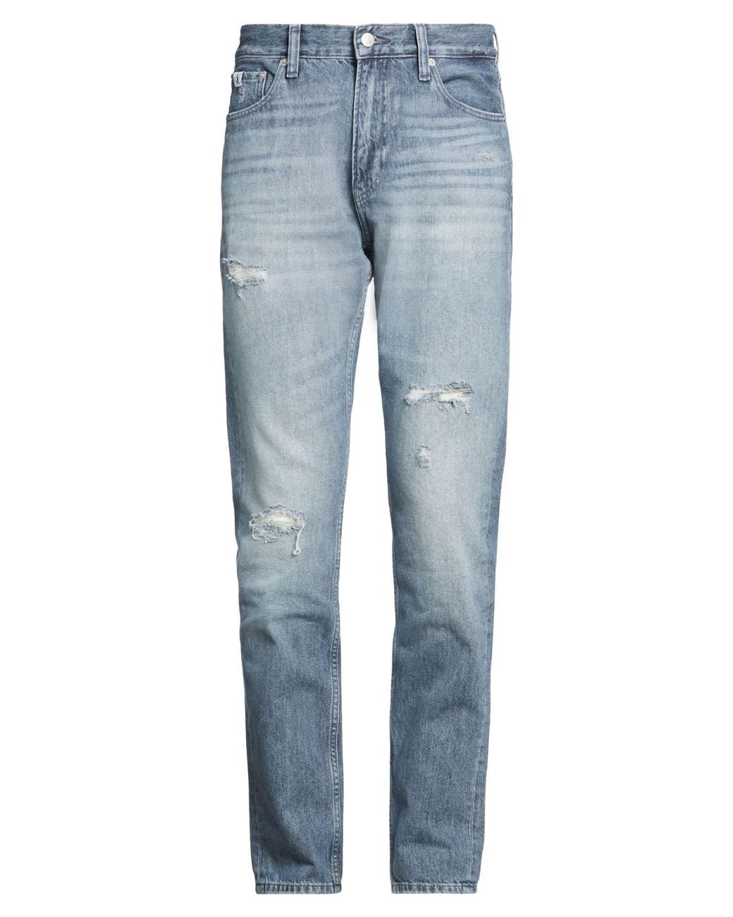 Calvin Klein Blue Jeans Cotton for men