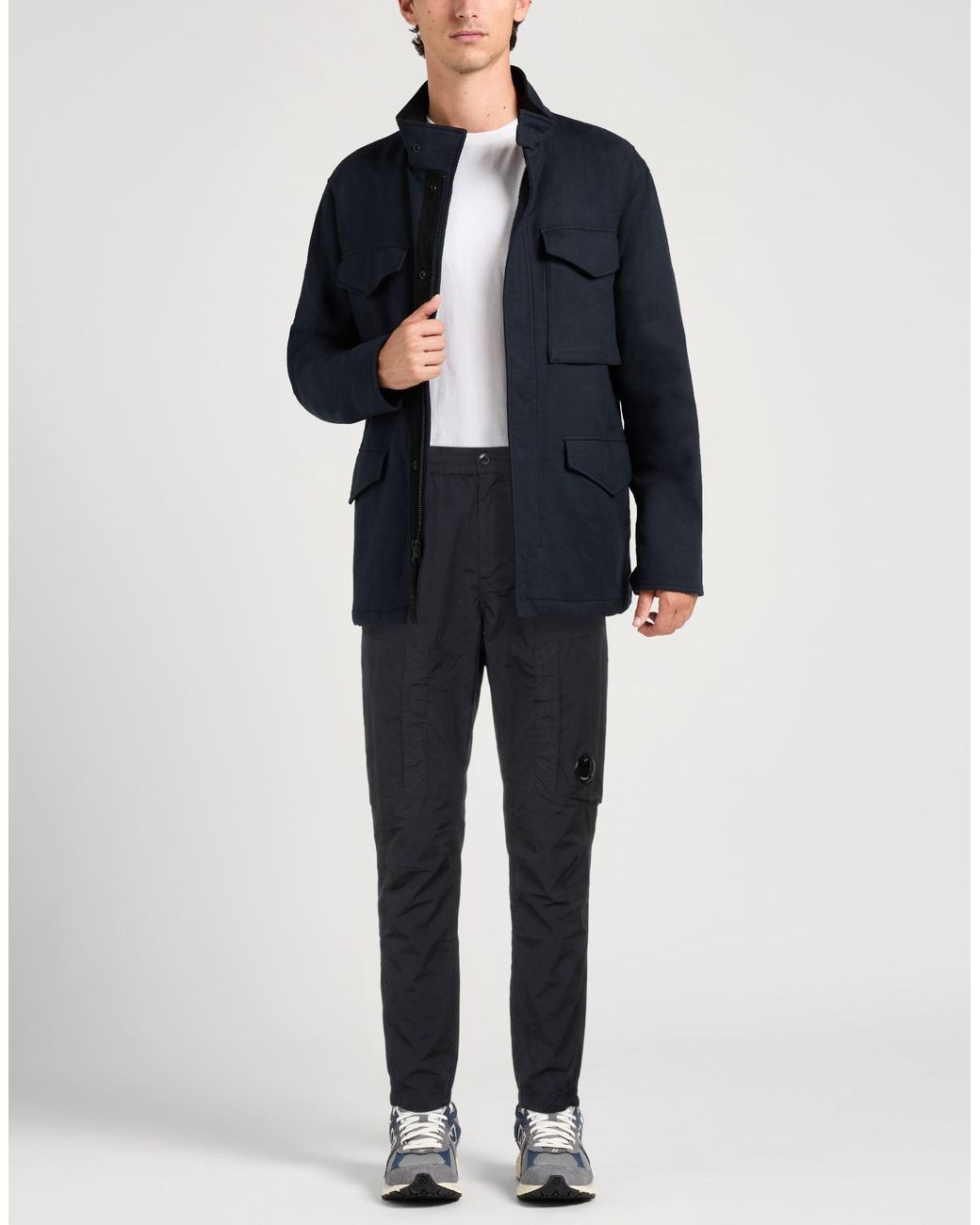 C P Company Blue Trouser for men