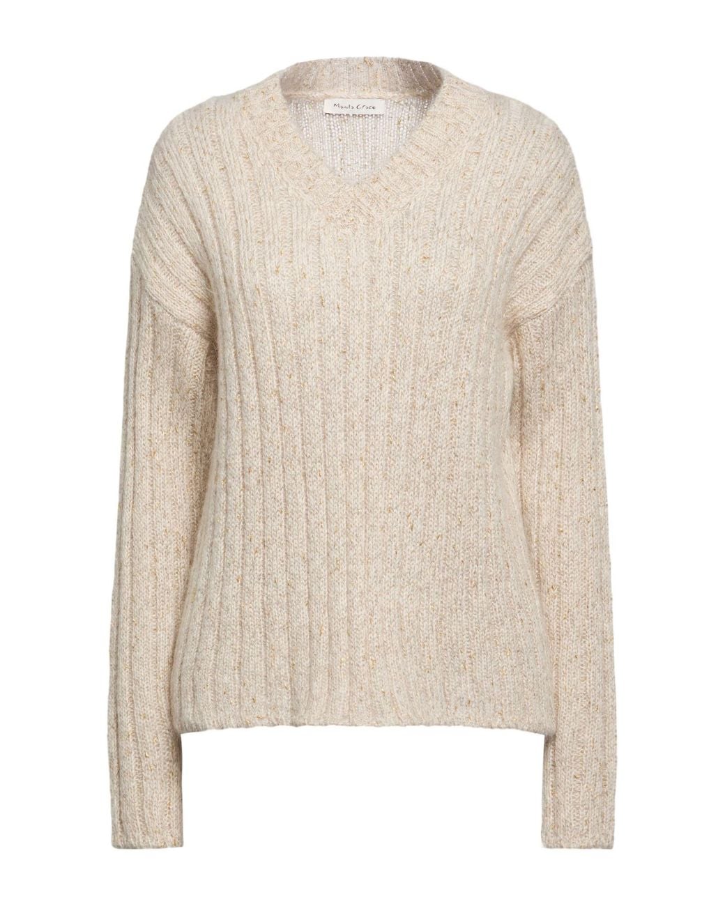 Manila Grace Natural Pullover