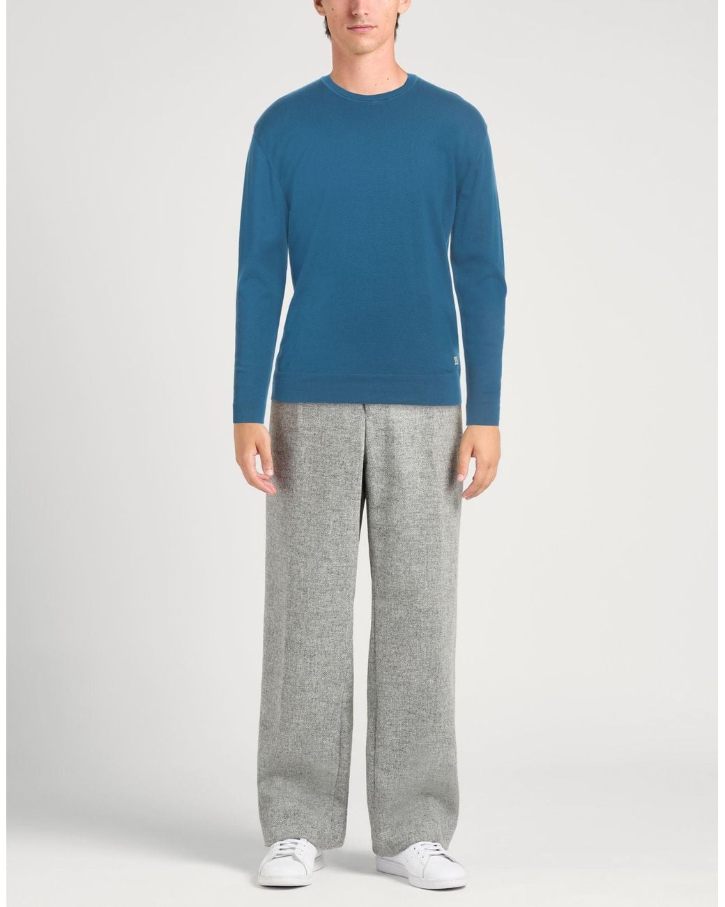 Pullover C P Company pour homme en coloris Blue