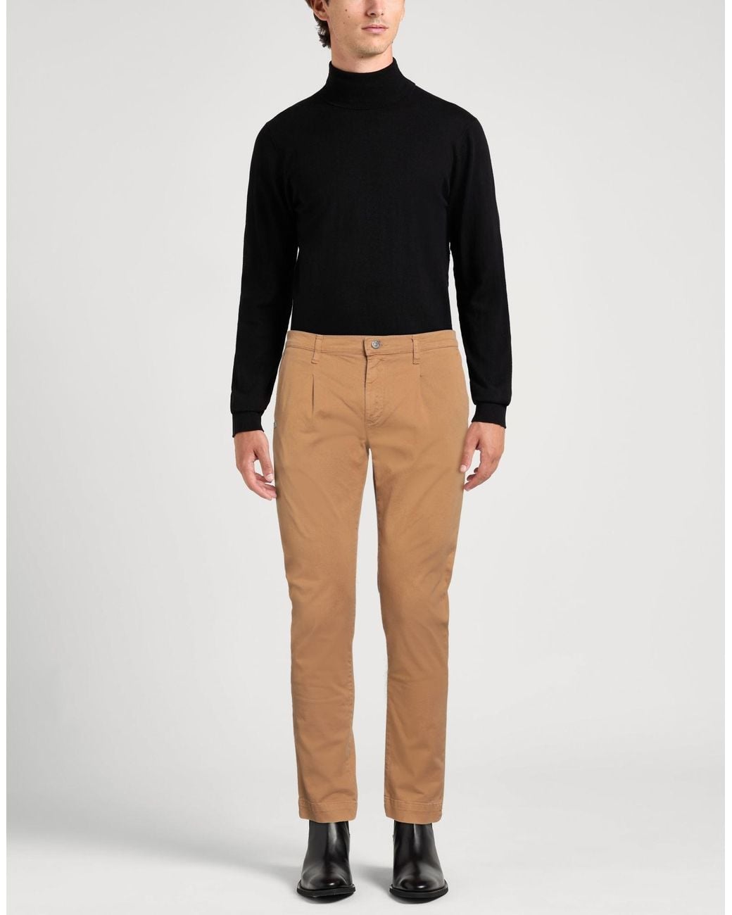 Daniele Alessandrini Natural Pants for men