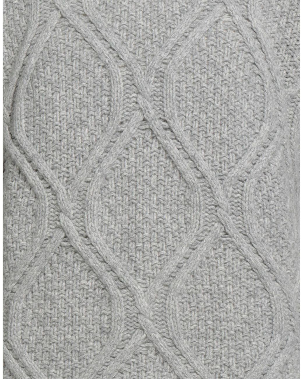 Paoloni Gray Turtleneck for men