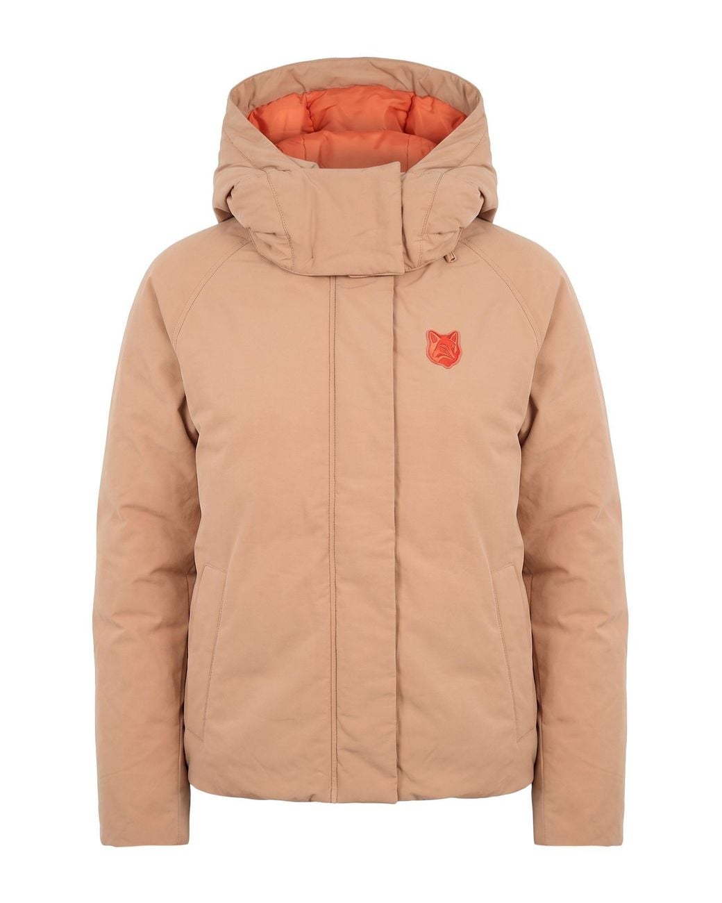 Maison Kitsuné Orange Puffer
