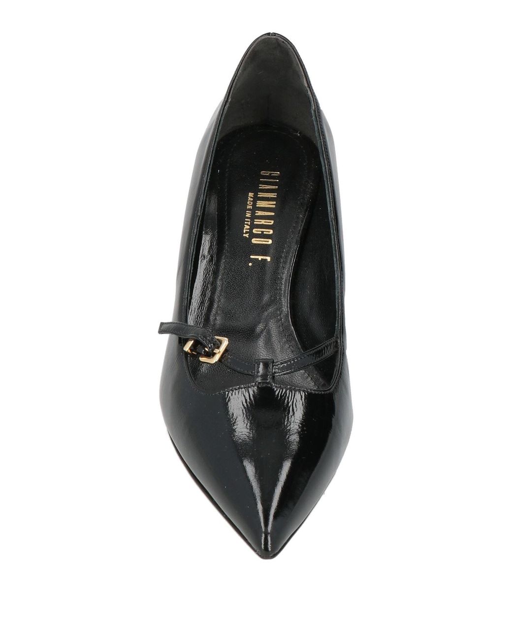 Gianmarco F. Black Pumps