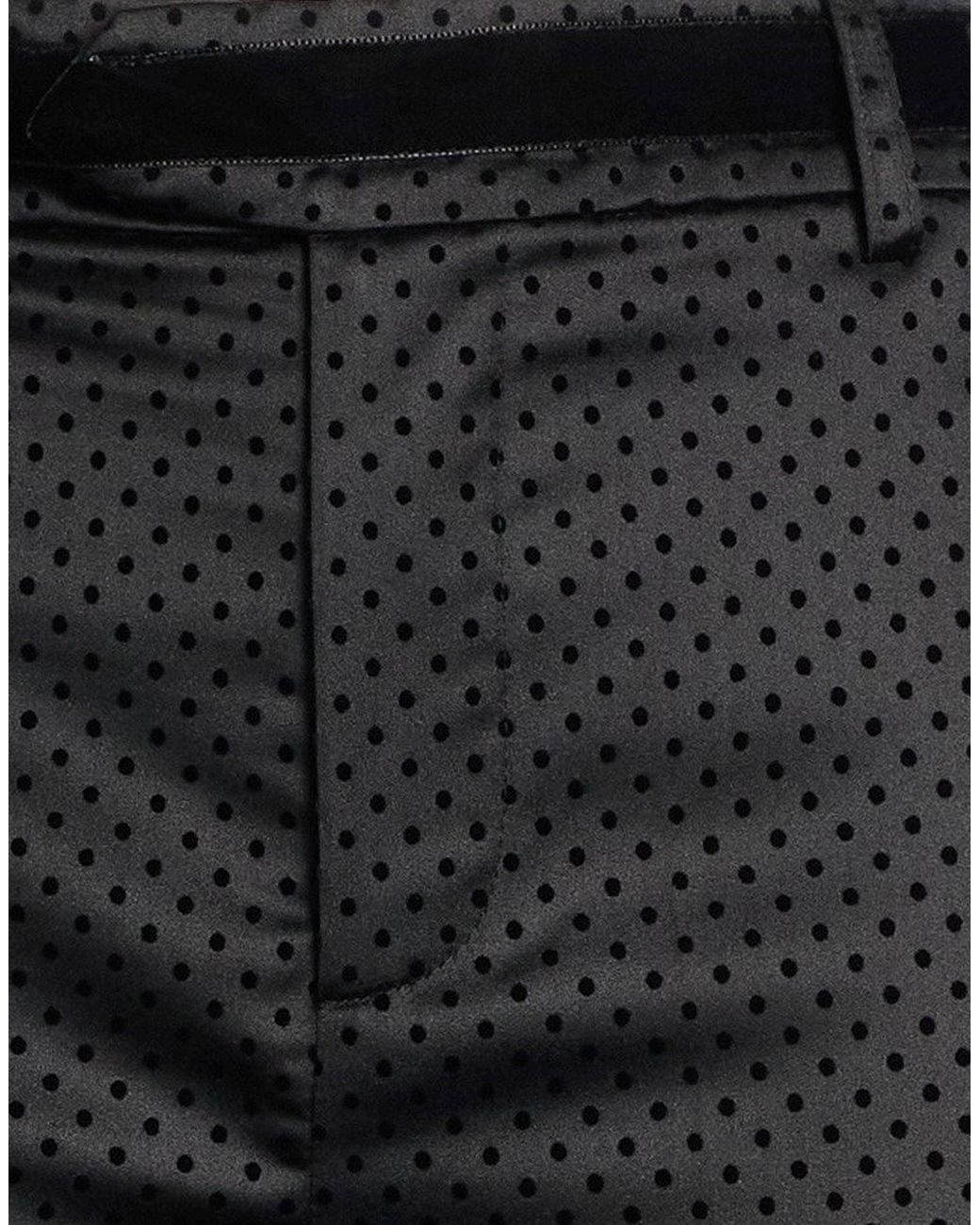Blugirl Blumarine Black Pants Polyester, Elastane