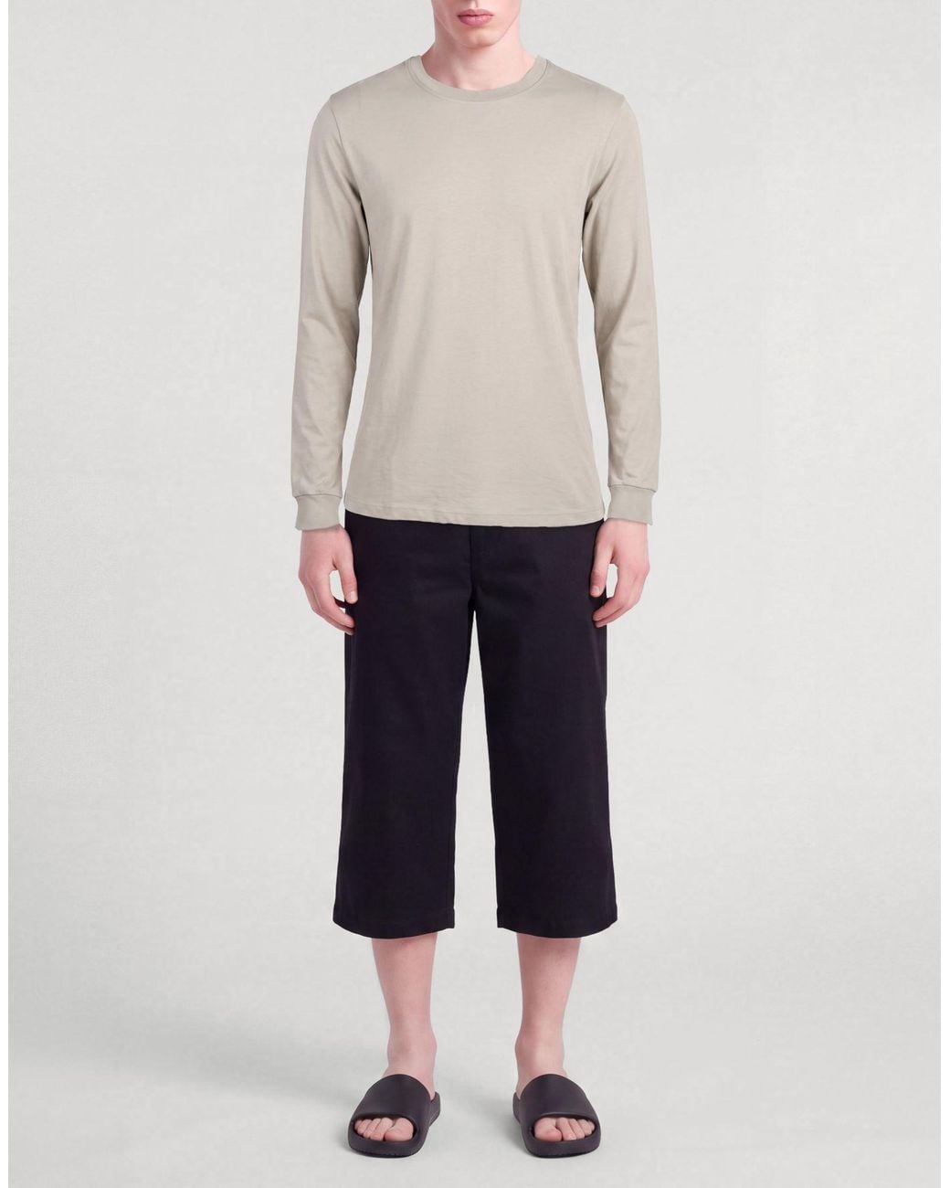 Rick Hand Rick Owens Sweatshirt in Gray for Men | Lyst
