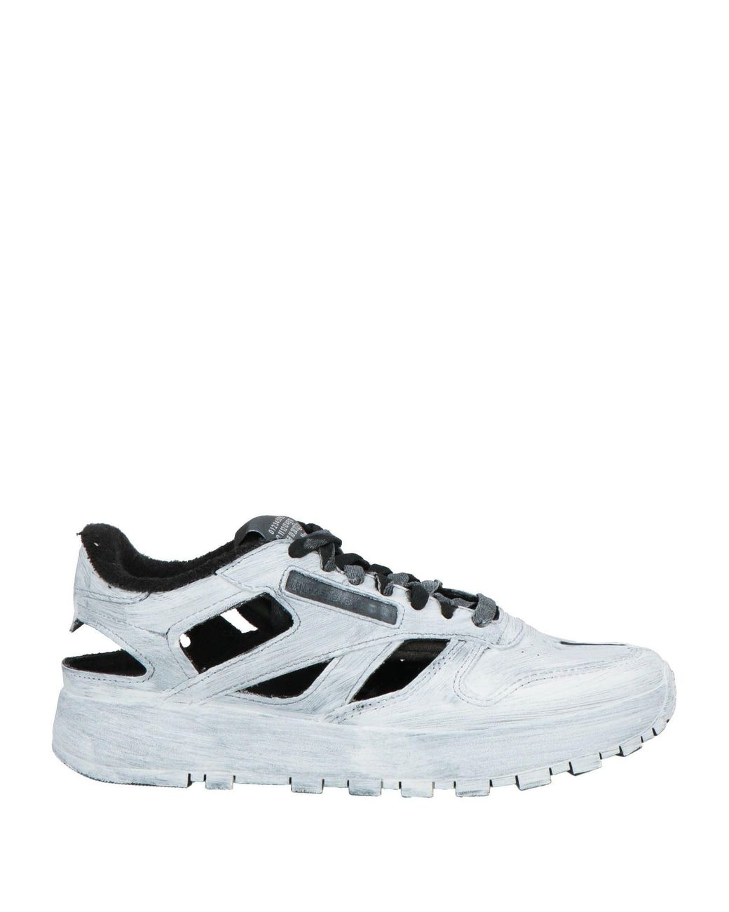 MM6 MAISON MARGIELA X SALOMON White Sneakers Leather, Textile Fibers