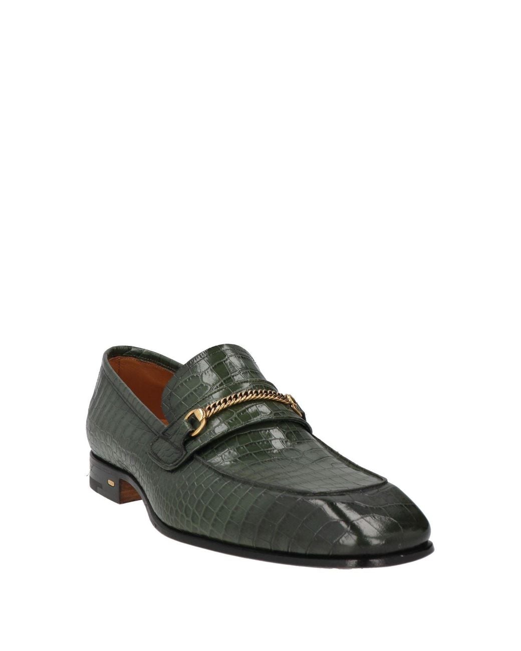 Tom Ford Green Loafer for men