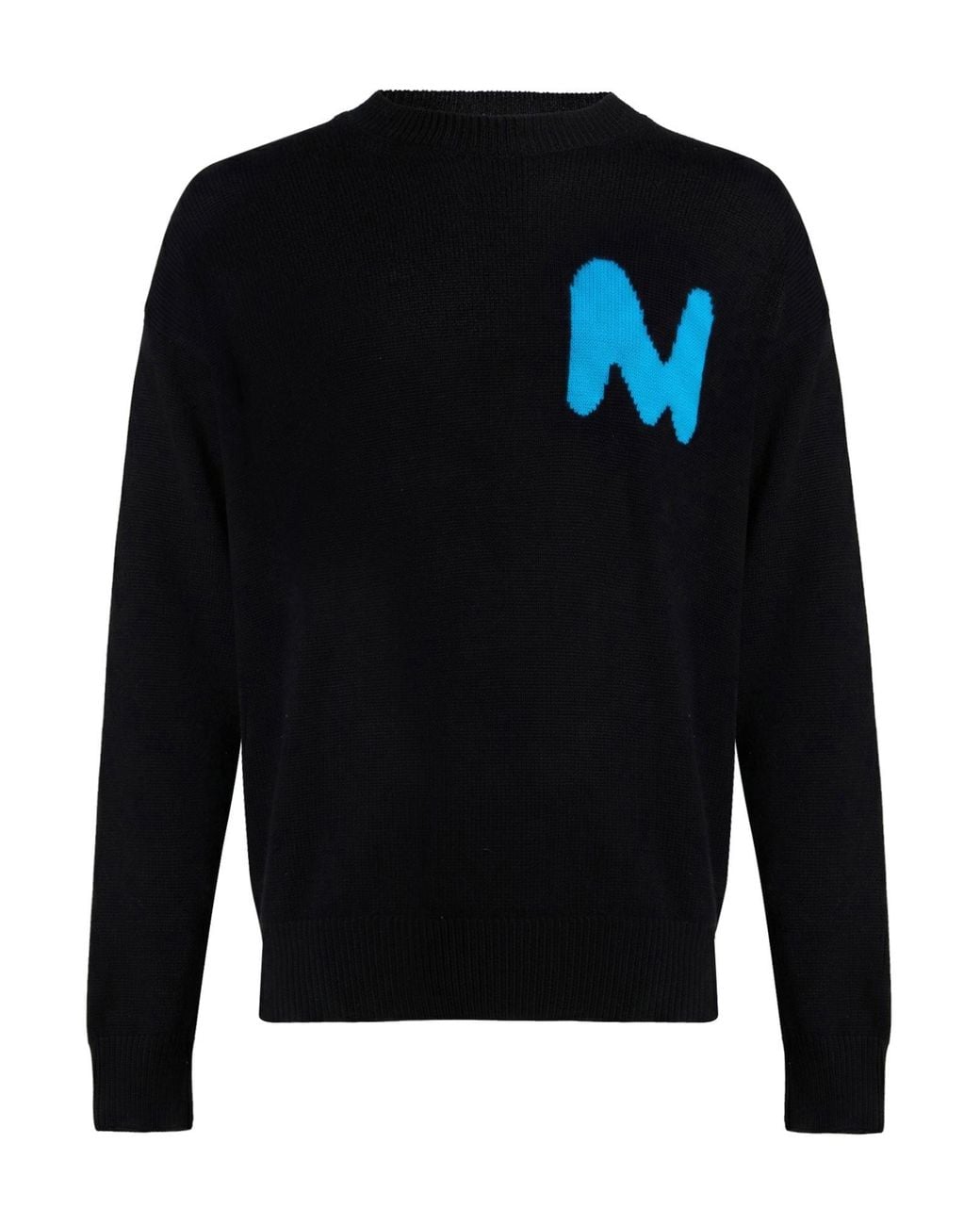 Pullover MSGM de hombre de color Blue