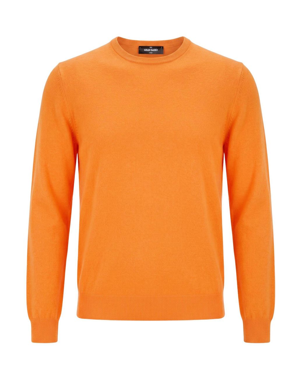 Gran Sasso Orange Sweater Cashmere for men