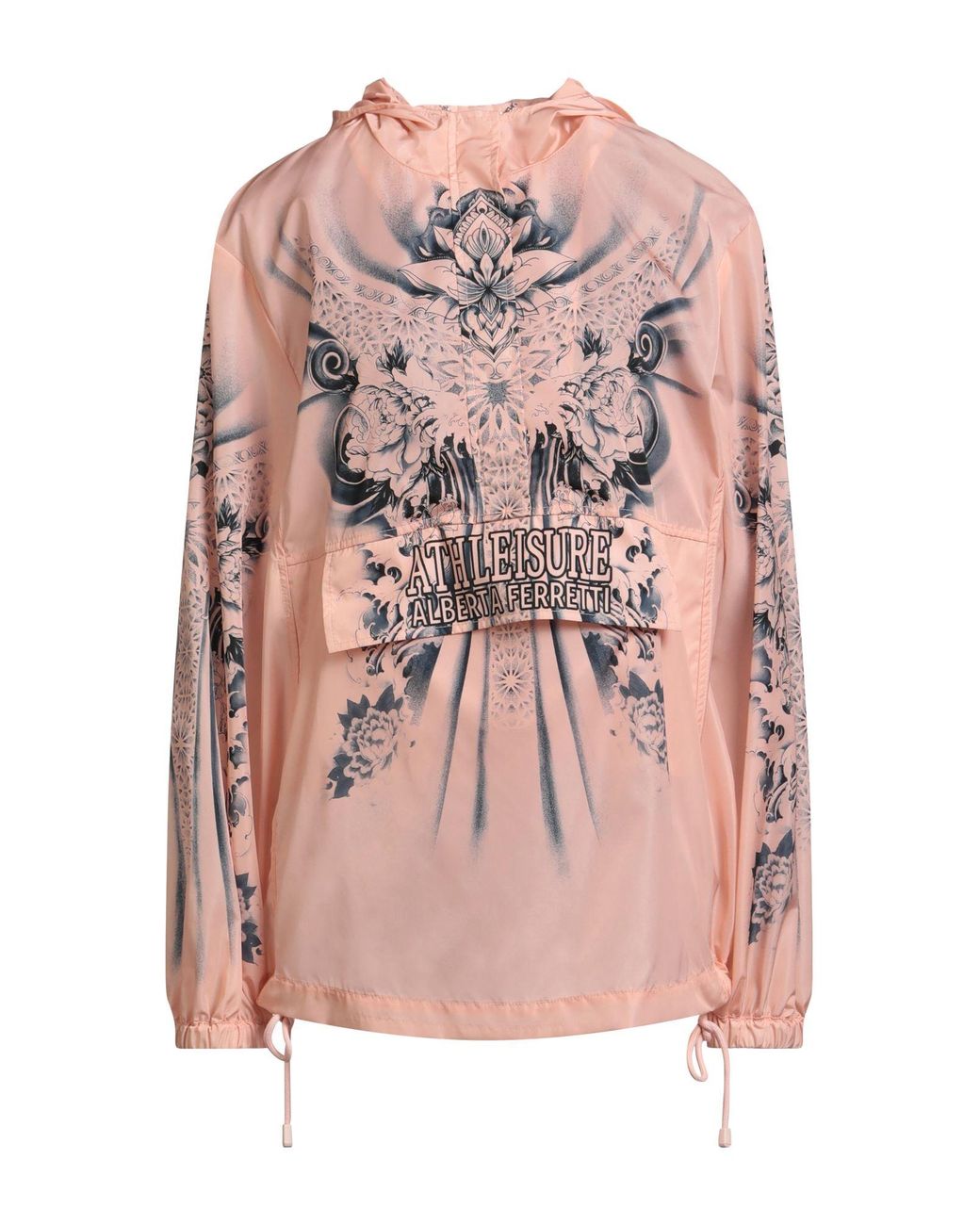Alberta Ferretti Pink Jacket Polyamide