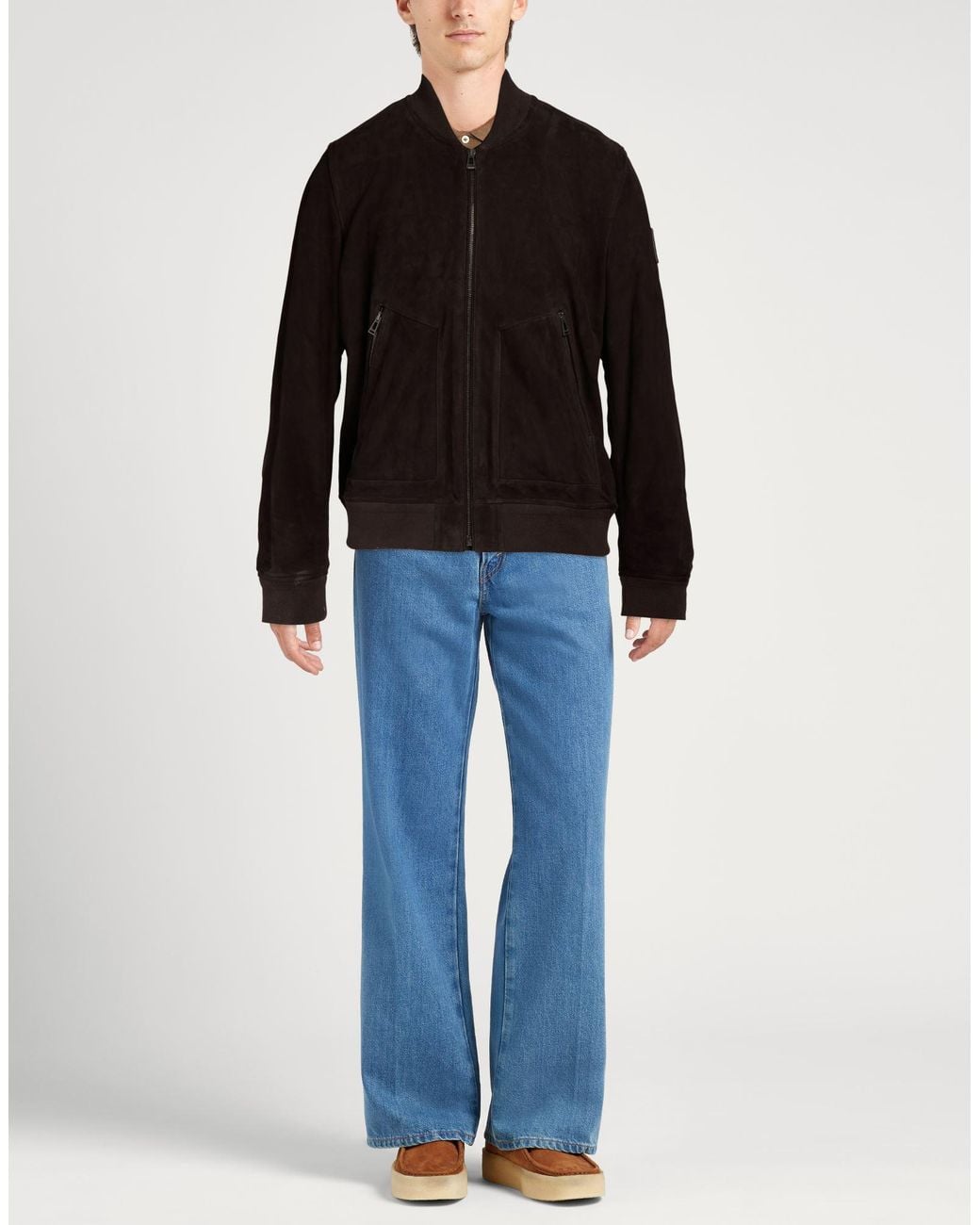 Belstaff Black Jacket for men