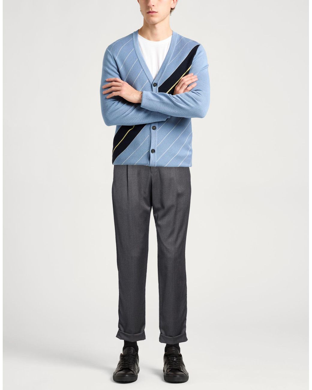 PT Torino Gray Pants for men