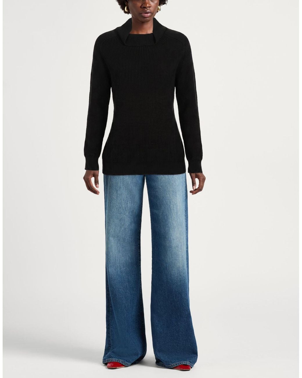 Dondup Black Rollkragenpullover