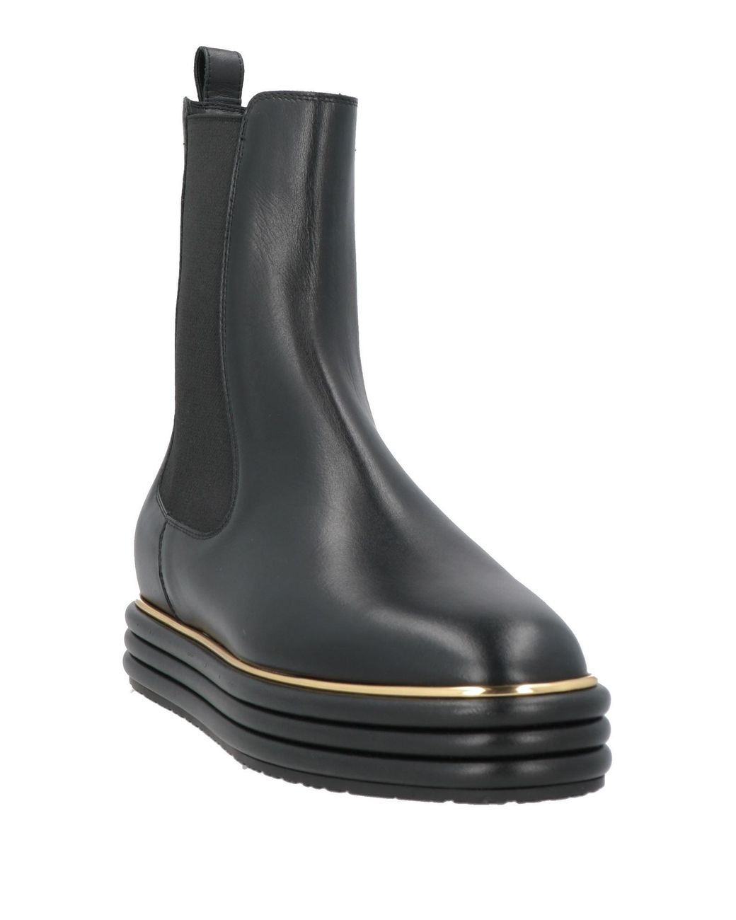 Bally Black Stiefelette