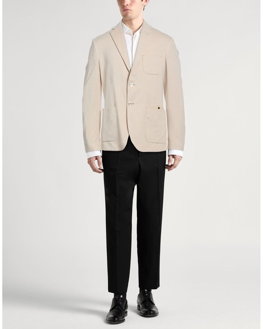 Agnona Blazer in Natural für Herren
