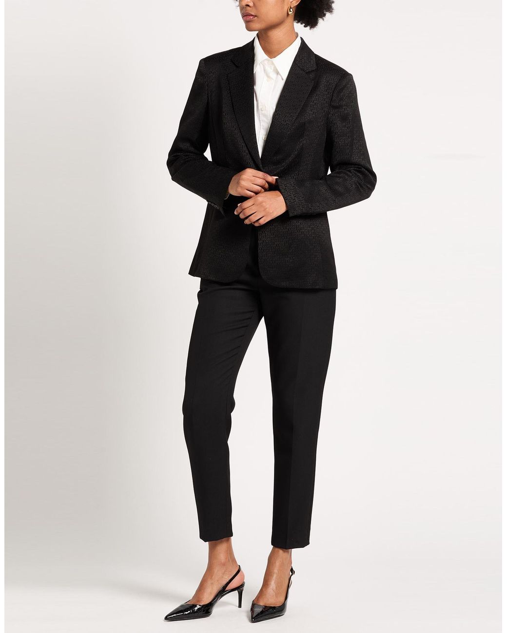 Karl Lagerfeld Black Blazers