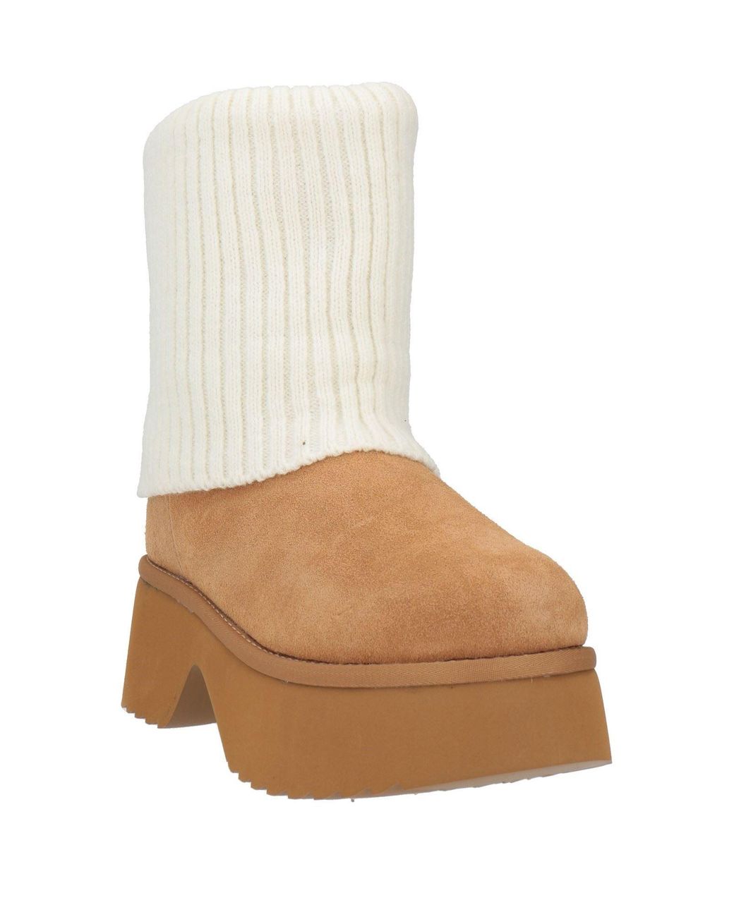 Colors Of California White Ankle Boots