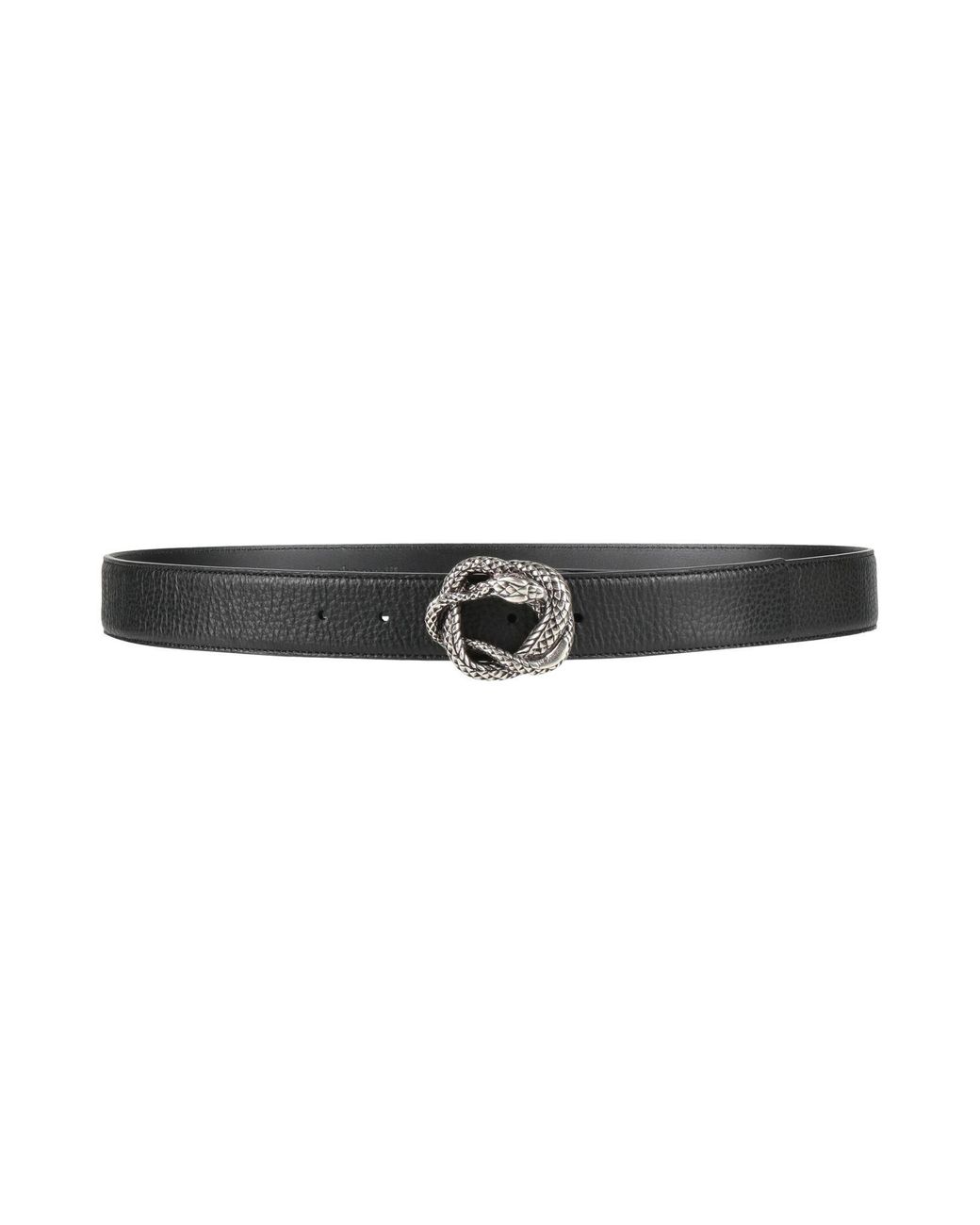 Just Cavalli Black Belt Leather for men