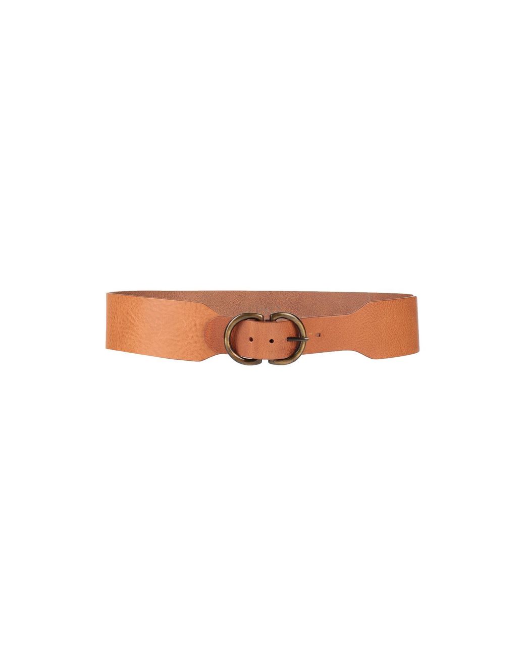 Alpha Studio Belt in White | Lyst