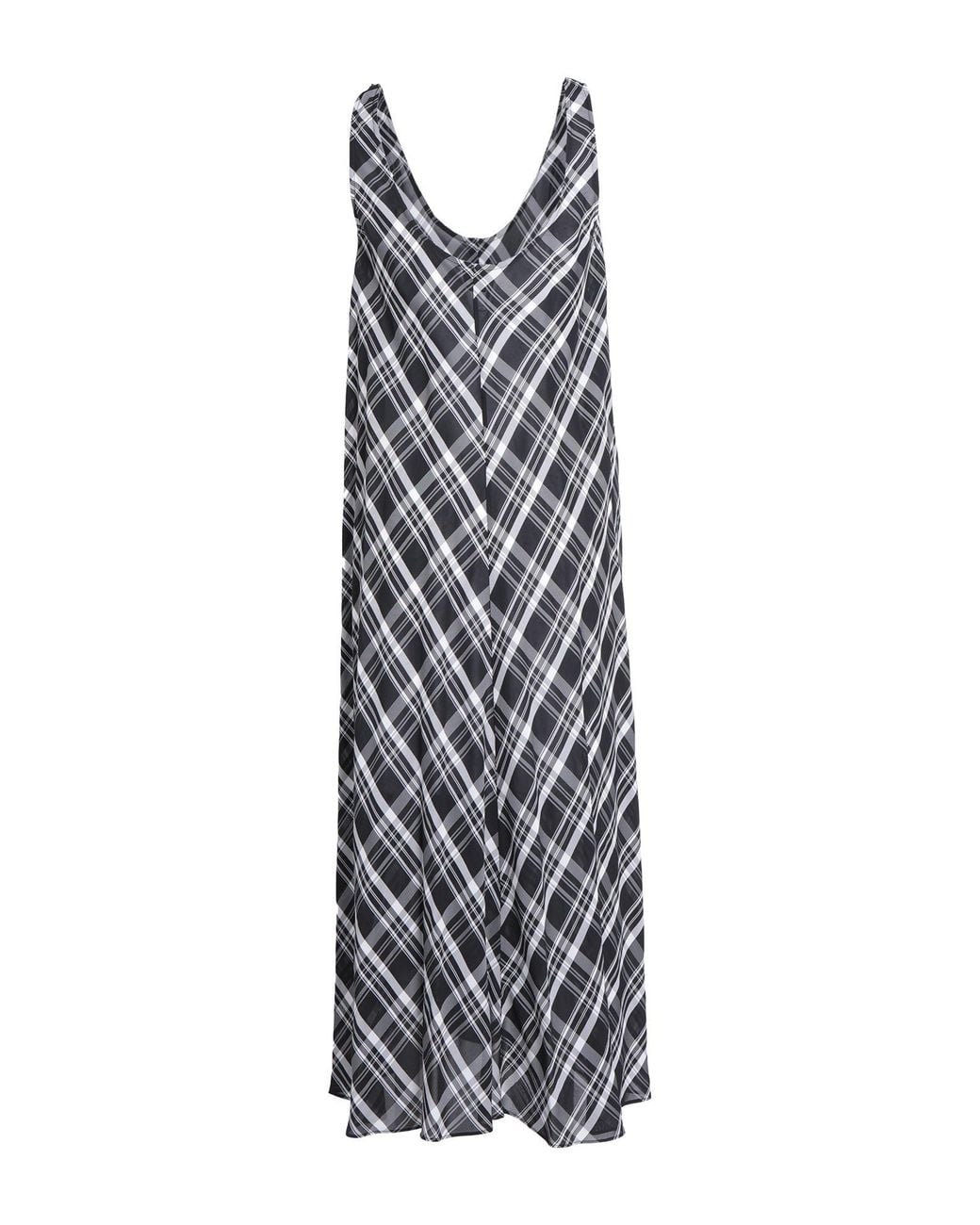 Aspesi White Midi Dress
