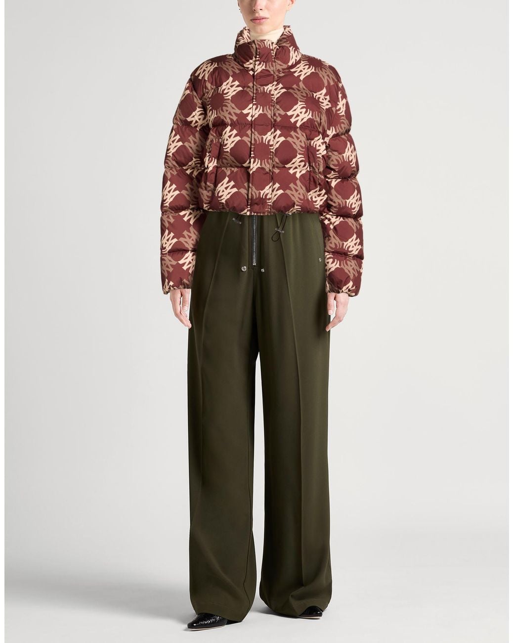 Amiri Red Puffer Polyester