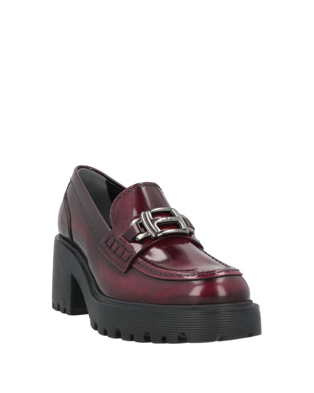 Hogan Purple Loafer