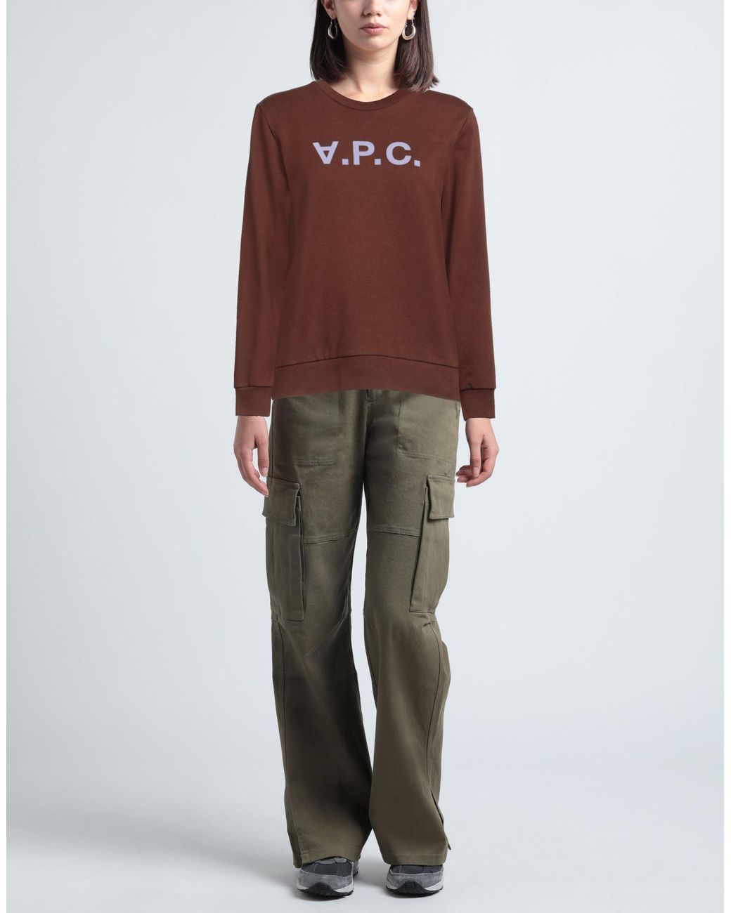 A.P.C. Brown Sweatshirt