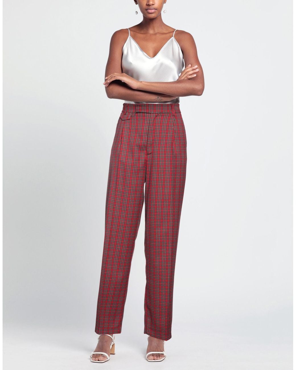 ViCOLO Red Trouser