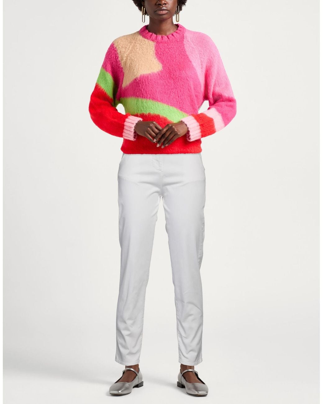 ViCOLO White Pants