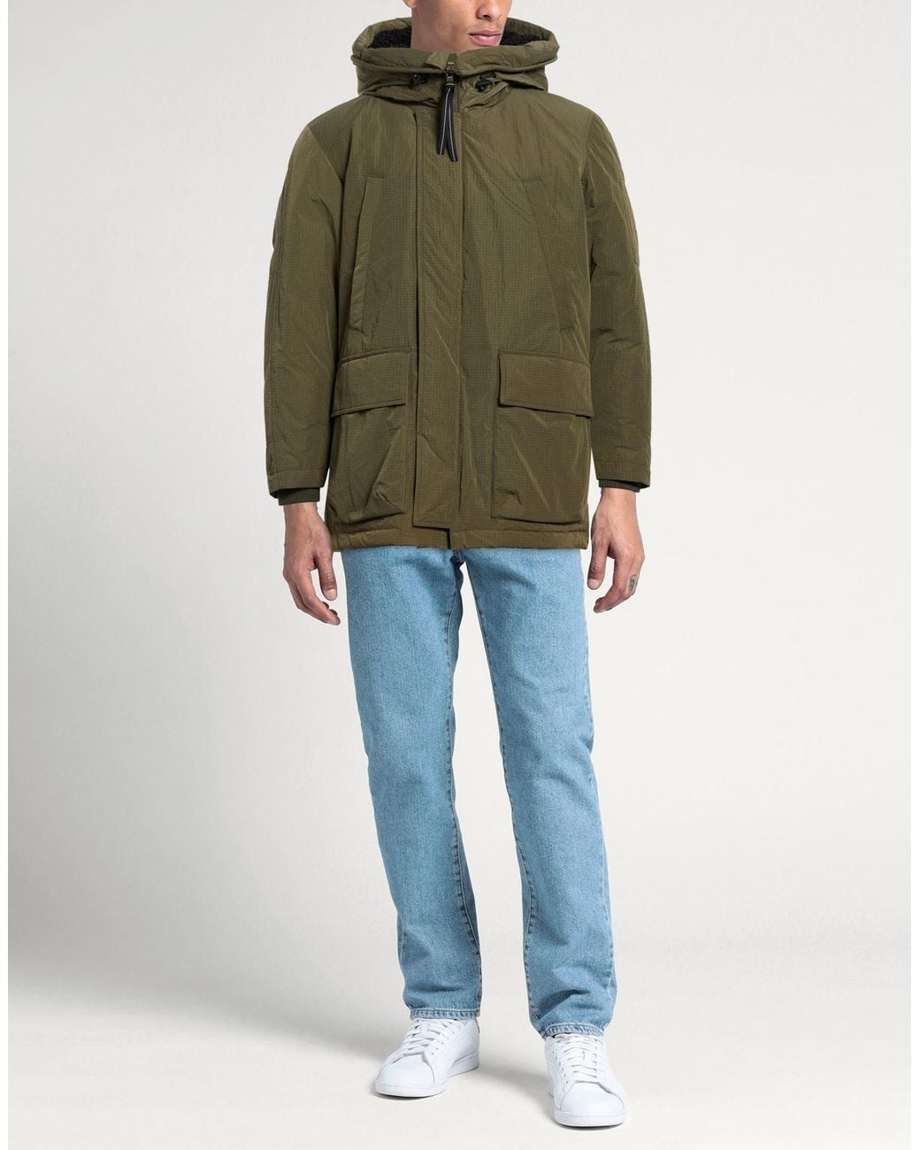 Spiewak Green Jacket Polyamide for men