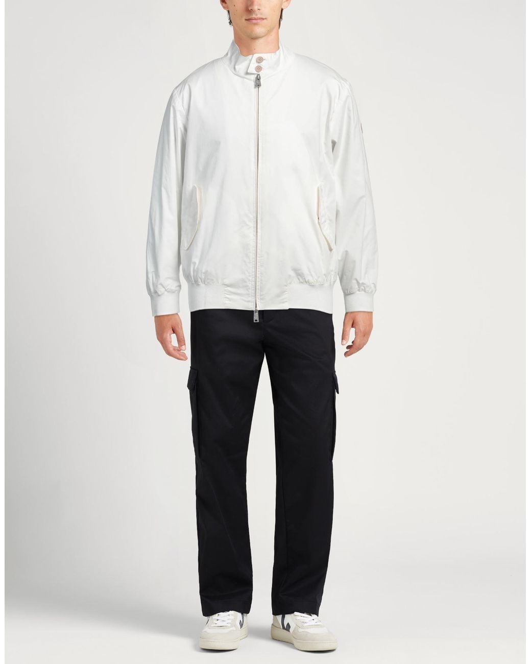 People Of Shibuya White Jacket for men