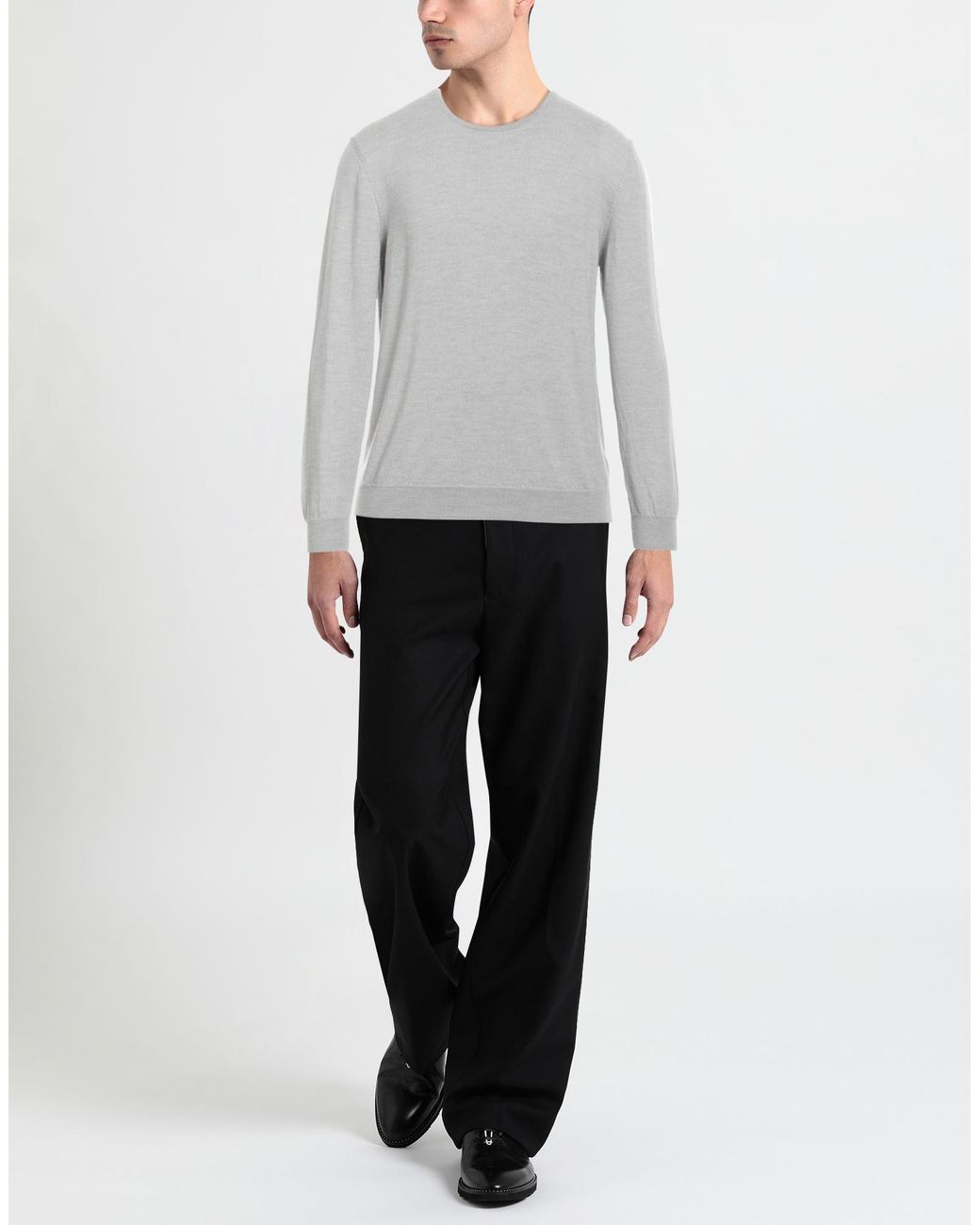 Heritage Gray Jumper for men
