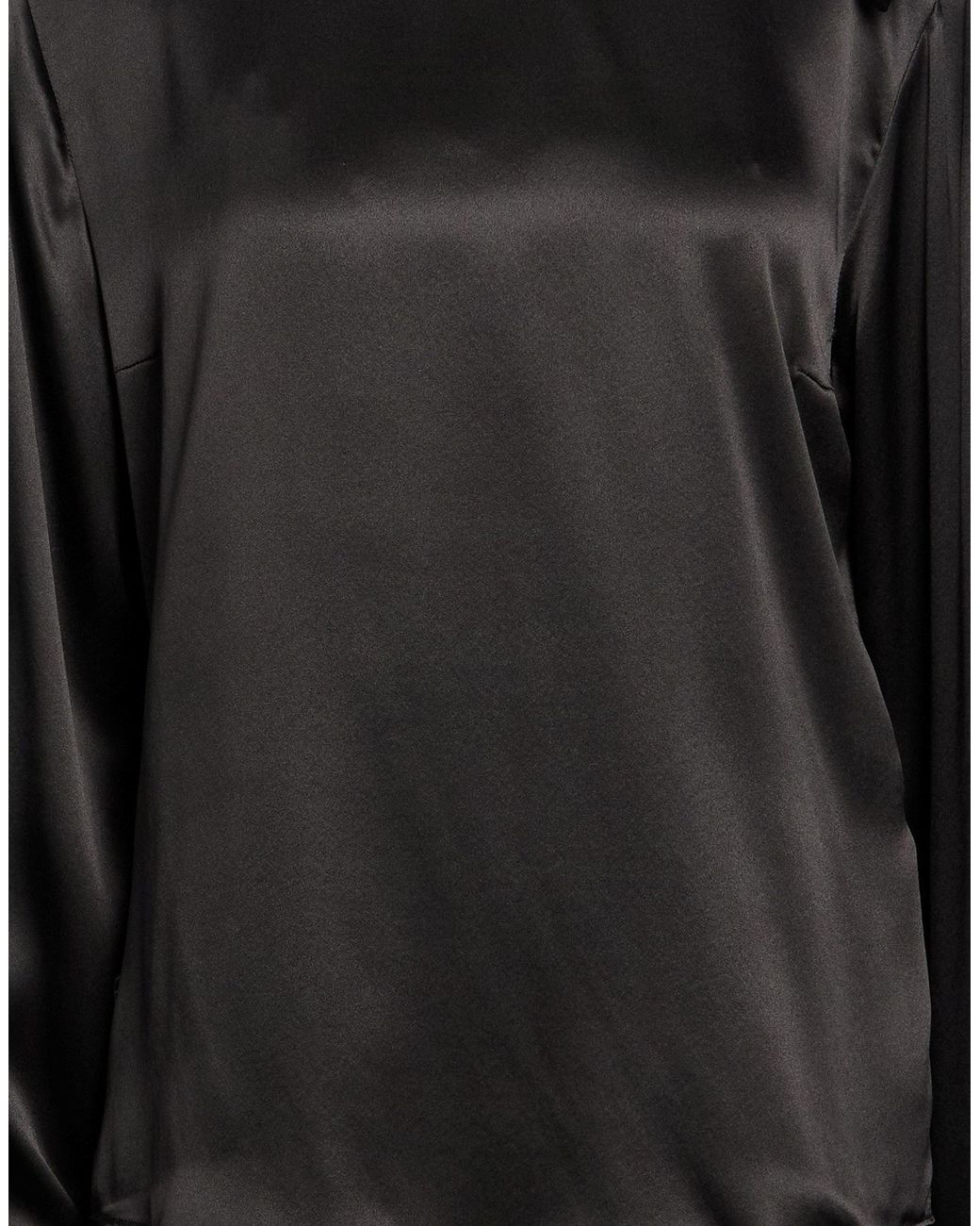 Patou Black Top Silk